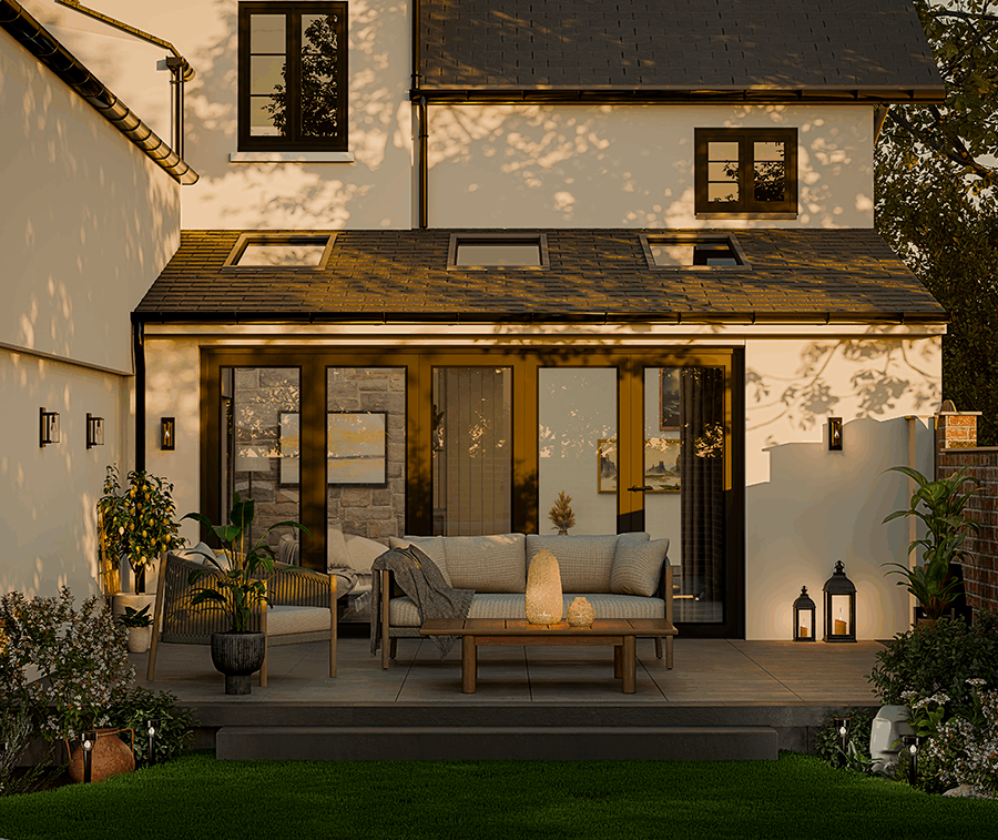 Modern Cob house redesign