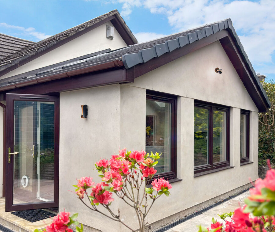 Okehampton, rear extension