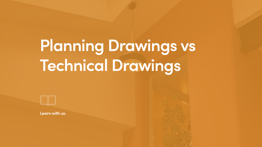 Why Architectural Planning Drawings and Technical Drawings Are Different