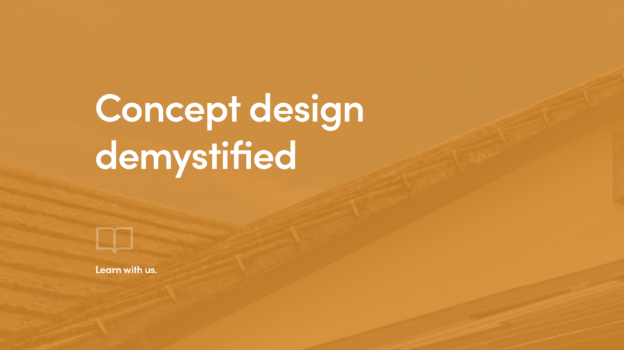 Architectural Concept Design-Surely This Is Just a Quick Sketch?