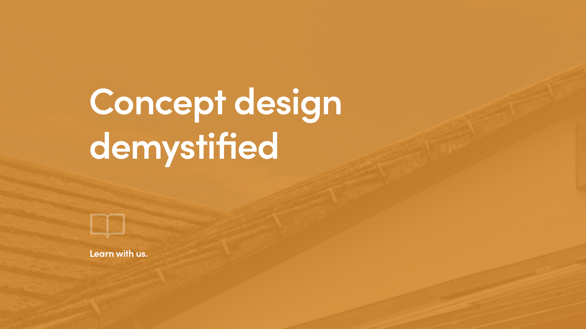 Architectural Concept Design-Surely This Is Just a Quick Sketch?